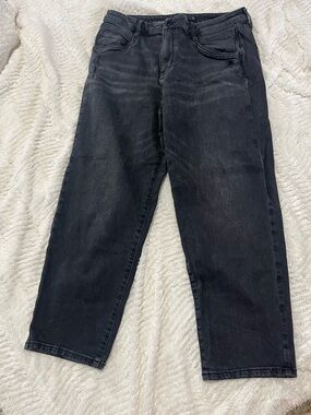 Women’s Black Relaxed Fit Jeans